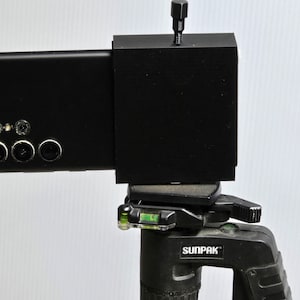 camera phone tripod mount fits all 1/4 shoes
