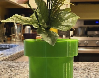 Classic Super Warp pipe self watering planter pot FREE SHIPPING
