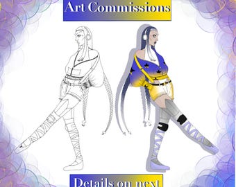 D&D Character Art Commissions