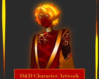 D&D Character Art Commissions