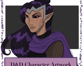D&D Character Art Commissions