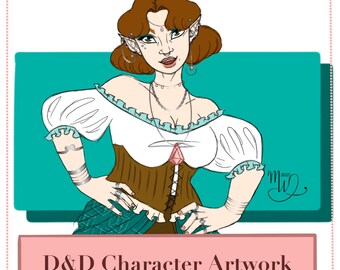 D&D Character Art Commissions