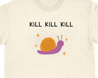 Kill Kill Kill T-Shirt quirky t-shirt funny animal shirt meme graphic tee sarcastic cursed tshirt unhinged humor top