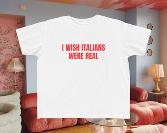 Italianen Baby Tee grappig Y2k shirt iconische schattig top jaren 90 jaren 2000 stijl esthetische kleding tshirt trending meme T-shirt Y2k mode