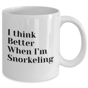 Snorkeling Club Kaffeebecher, Geschenk für Schnorchler,Schnorchelbecher,Schnorchelcoach Geschenkidee,Schnorcheler Geschenkidee