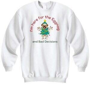Pug Christmas Sweatshirt, Pug Christmas Sweater, Christmas Party Sweater, Christmas Gifts for her, Christmas Gifts for Him, Funny Christmas