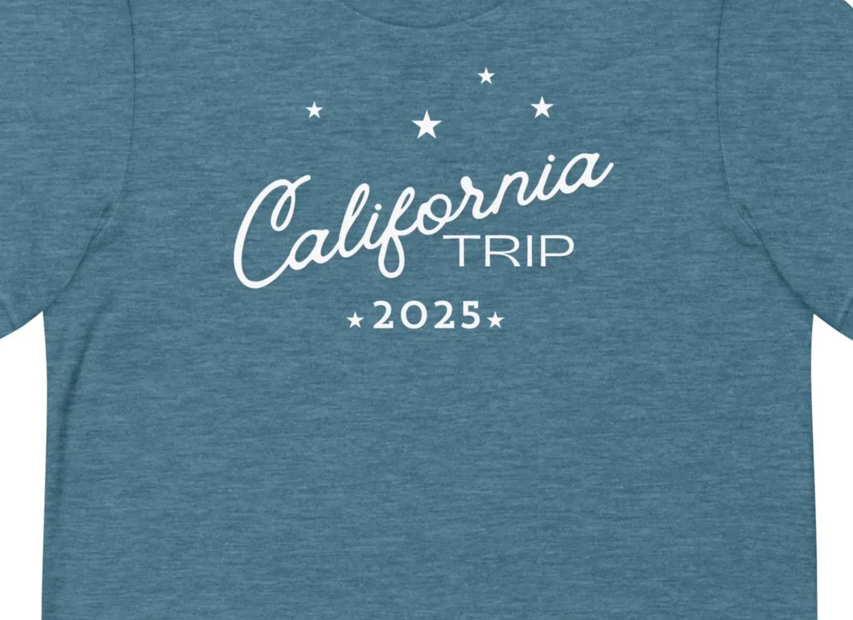 California Vacation shirt, Custom Girls Trip Shirt, Guys Trip, Holiday Shirt, Group Vacation, Friends Vacation, Sisters Vacation