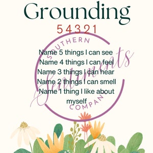 Adolescent Grounding Prompt
