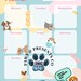Printable Weekly Planner for Dog Lovers, Time Management Planner for ...