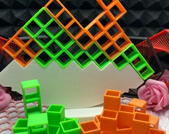 Tetris Tower Balance Building Toy