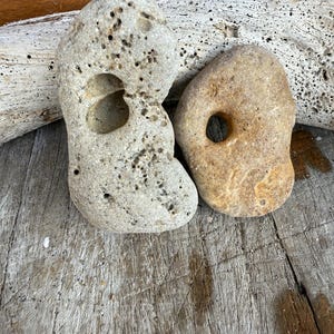 2 Hag Stone Buddies