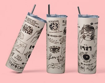 Taylor Swift Tumbler