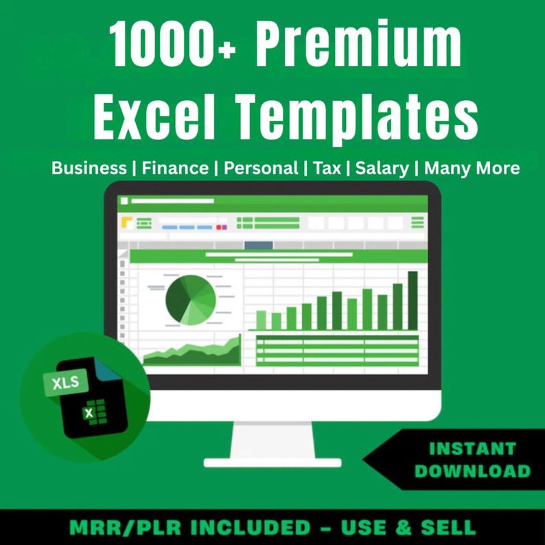 1000+ Excel Templates Budget, Business, Invoices, Trackers, Planners
