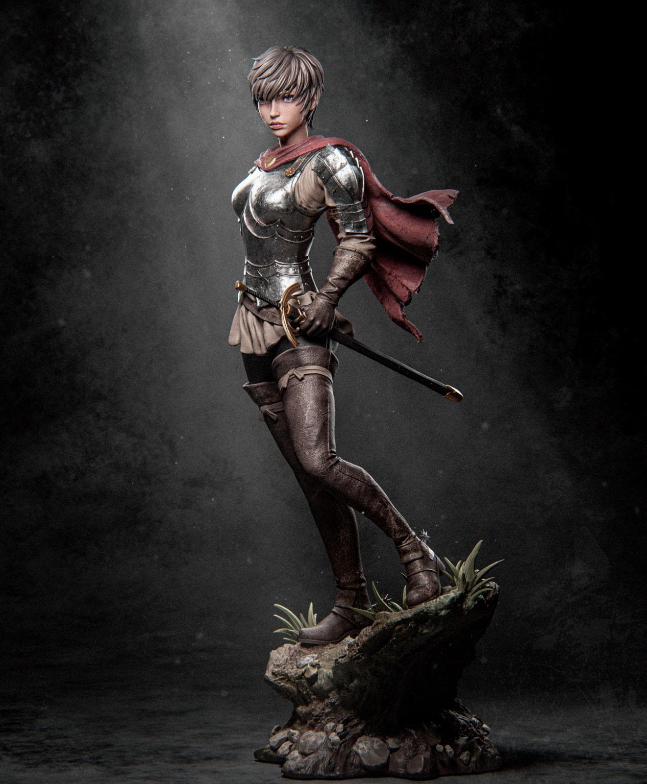 Casca 3D Model - Berserk - Etsy