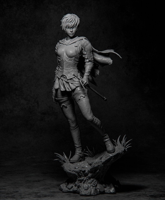 Casca 3D Model - Berserk - Etsy