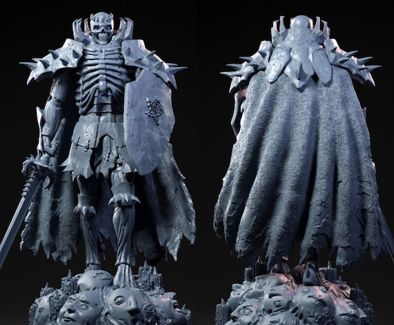 ベルセルク - 髑髏の騎士モデル - Etsy 日本