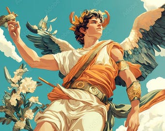 Channeled Letter with Hermes