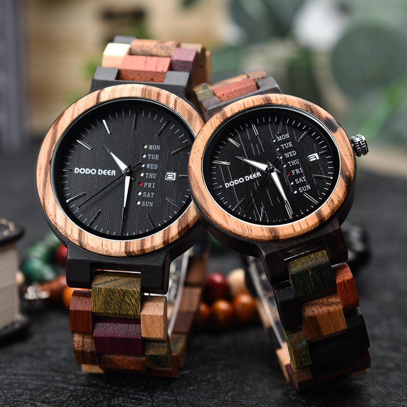 Cute couple shop watches