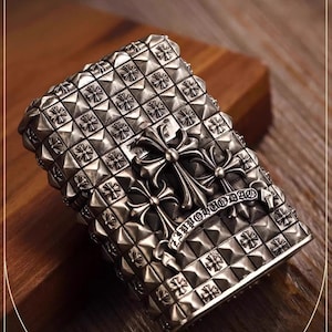 Chrome Hearts Zippo - Etsy