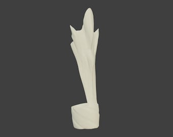 Yuji Cursed Arm STL 3D Print Files Fanart
