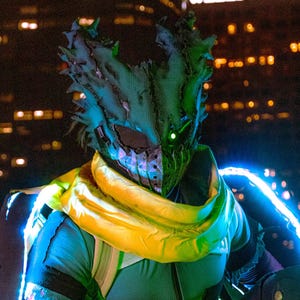 Vigilante Deku Mask STL 3D Print Files Fanart