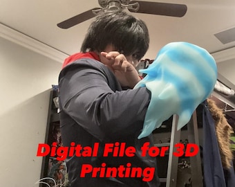 Yuji Divergent Fist STL 3D Print Files Fanart