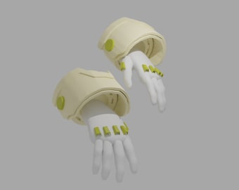 空軍ガントレット STL 3D プリント ファイル ファンアート