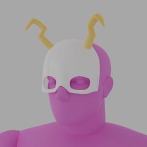 Mina Ashido Horns/Hero Mask  STL 3D Print Files Fanart