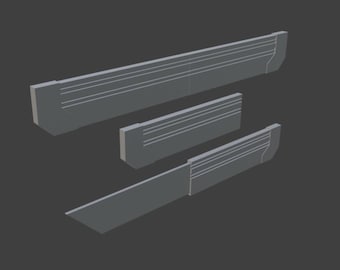 Aizawa Eraser Head Blade STL 3D Print Files Fanart