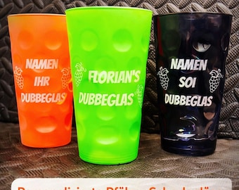 Lasergravierte Dubbegläser