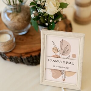 Home, Wanddekoration, A3&A4 Druck, Verlobung, Hochzeitsposter mit Namen, Trauung, Hochzeitsposter, Personalisiertes Geschenk zur Verlobung