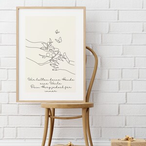 Personalisierbares Namensposter| Minimalistisch| Kinderzimmer| Geburtsposter| Babygeschenk| Taufgeschenk| Patenbaby| A3 & A4| Bilderrahmen