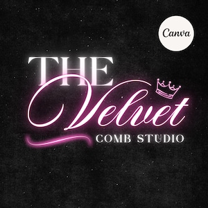 Hair Business Logo, Beauty Logo Template, Hair Salon Logo, DIY Beauty Logo, Hair Salon Logo, Hair, Makeup,Lash, Hair Artist Lash,Hairstylist