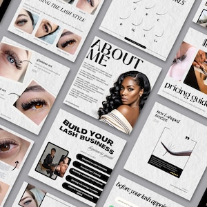 Lash Tech Artist Instagram Post| Lash Artist Instagram Template| Eyelashes Extension Posts| Esthetician Beauty Posts| Lash Tech Social Media