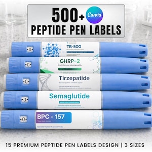 Peptide Injection Pen - Etsy Peptide Injection Pen - Etsy