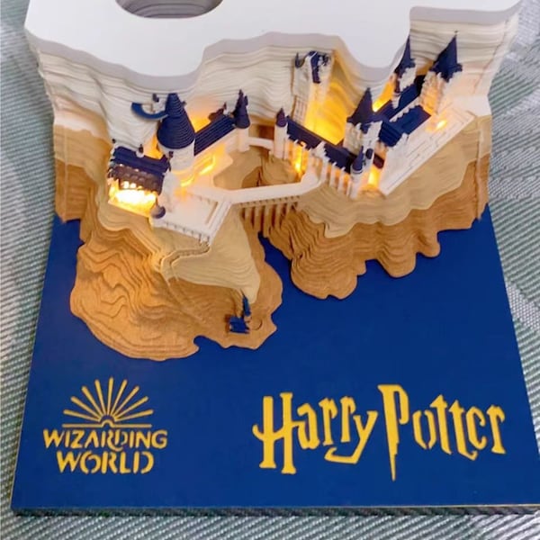 3d Calendar 2025 - Etsy