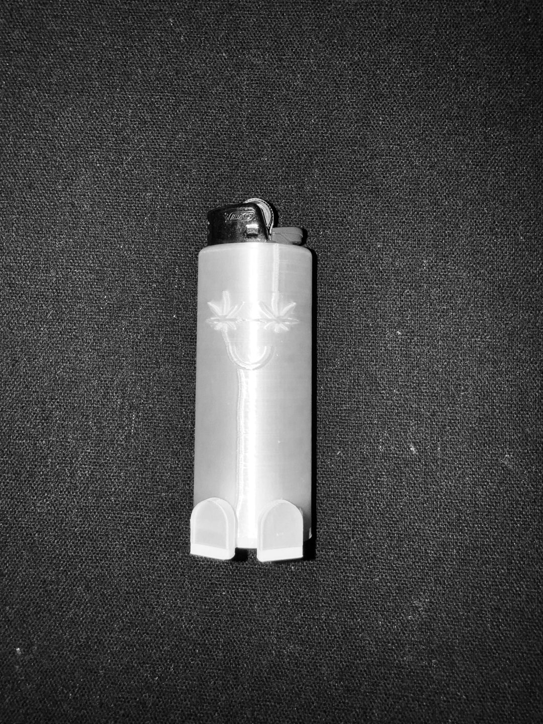 Plastic Lighter Sleeves 3D Printed Lighter Covers Compatible With BIC Lighters, Art Supply Tubes