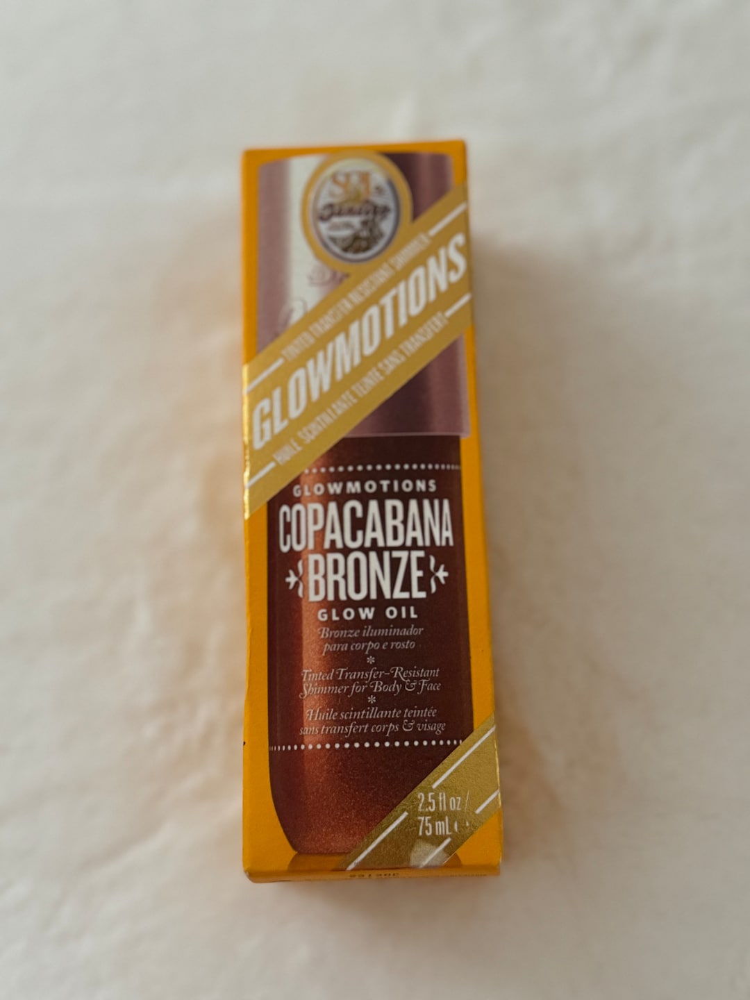 Sol De Janeiro Copacabana Bronze Glow Oil 75ml Etsy