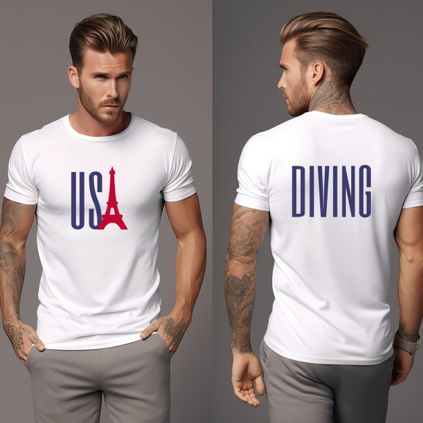 USA Diving Team Shirt, USA Diving fan gear, Diving Team Shirt