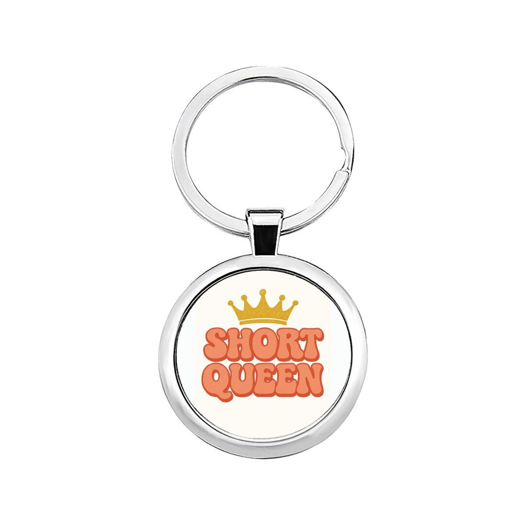 Short Keychain Short Girl Keychain - Etsy