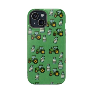 Boys Men T1D Type 1 Diabetic Type 1 Diabetes Type One Diabetic Tractor Magnetic Tough Cases