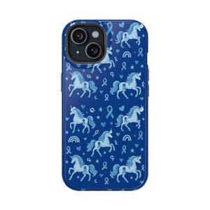 Unicorn Type 1 Diabetic Awareness Phone Cases, Protective Phone Covers, Custom Phone Accessories, Cute Diabetic Gifts, Magical Unicorn