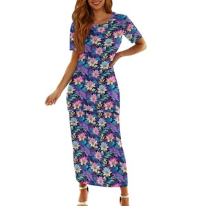 Floral Maxi Dress Set