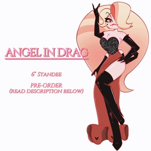 Angel in Drag: 6” STANDEE (PRE-ORDER) - Etsy
