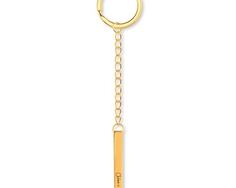 Portachiavi con nomi personalizzati