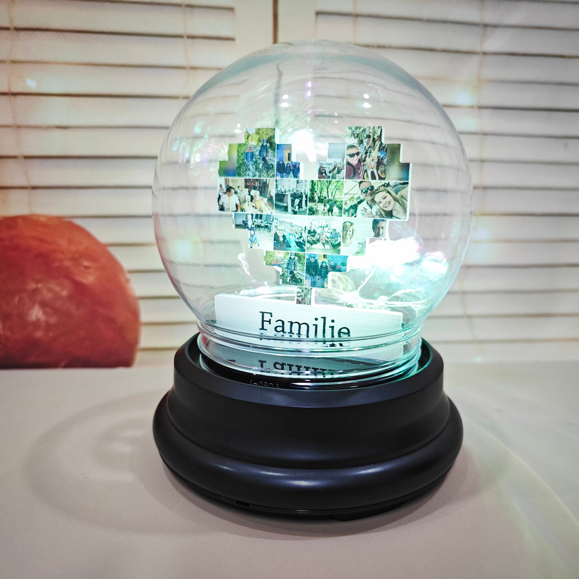 Earth globe sale light fixture