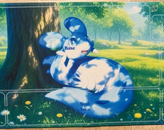 ON HAND  - Palworld OCG - Single Sided Stitched - C01 Chillet Dragon Whisperer ssp)