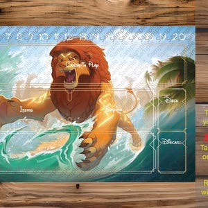 Lorcana Simba Playmat - Etsy