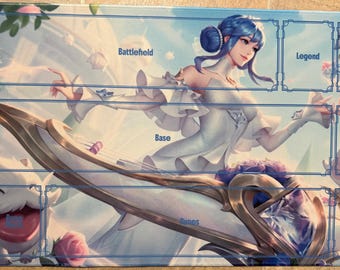 ON HAND  - Riftbound TCG - Single Sided Stitched - C04SP - Sona Harmonious (sp)
