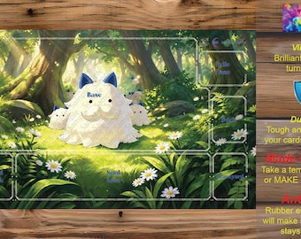 Make Your Own Custom TCG Playmat - Custom Zones for Single/Multiplayer.  Single/Double Sided. Palworld OCG - C02 - Sweepa